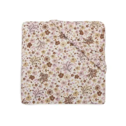 Jollein                    Drap-housse Jersey Flower Fairies    Multicolore