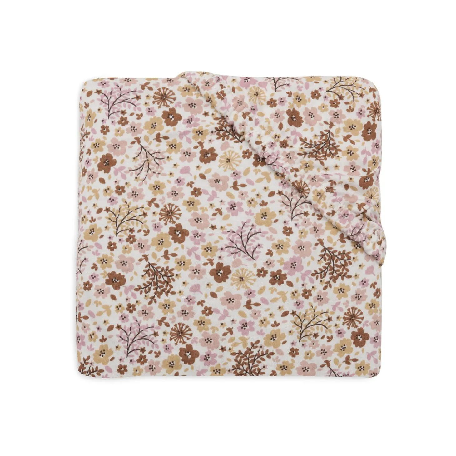 Jollein Drap-housse Jersey Flower Fairies Multicolore