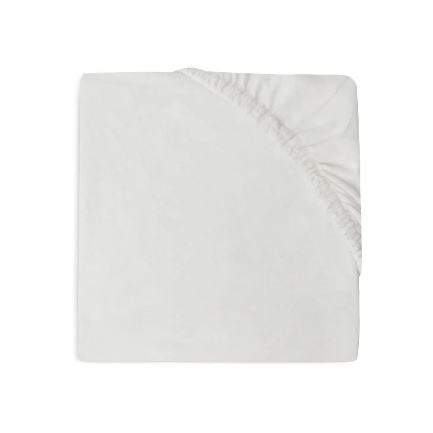 Jollein Drap-housse Jersey Ivory 70x140 cm
