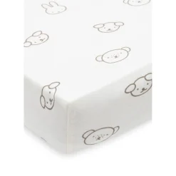 Jollein Drap-housse Jersey Miffy and Friends Multicolore 70x150 cm
