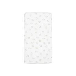 Jollein                    Drap-housse Jersey Miffy and Friends    Multicolore            70x150 cm