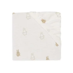 Jollein                    Drap-housse Jersey Miffy    Nougat            60x120 cm