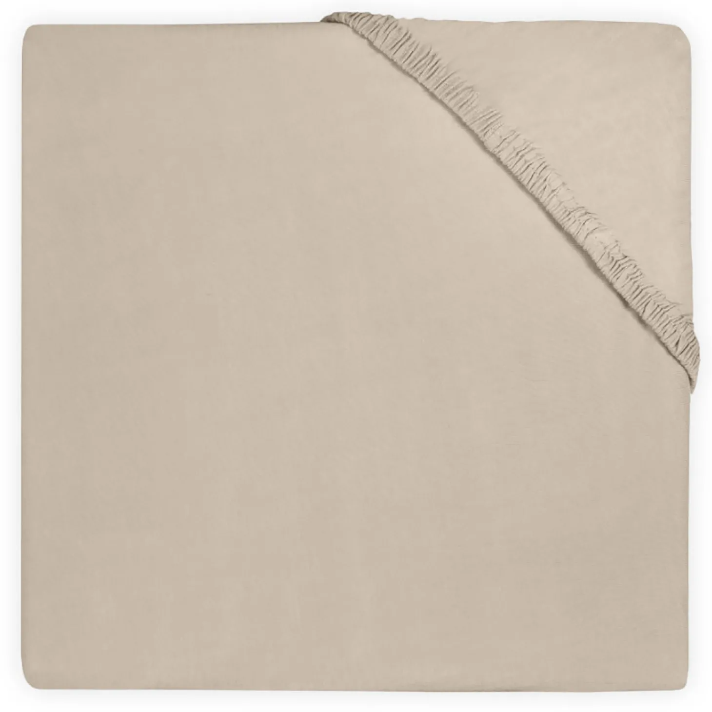 Jollein Drap-housse Jersey Nougat