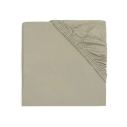 Jollein                    Drap-housse Jersey    Olive Green