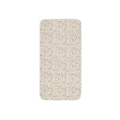 Jollein Drap-housse Jersey retro flowers 70x140 cm
