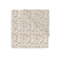 Jollein                    Drap-housse Jersey retro flowers    70x140 cm