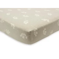 Jollein Drap-housse Jersey twig Olive Green 70x140 cm