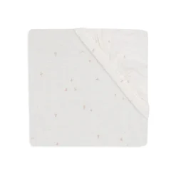 Jollein                    Drap-housse Jersey Twinkling    Wild Rose