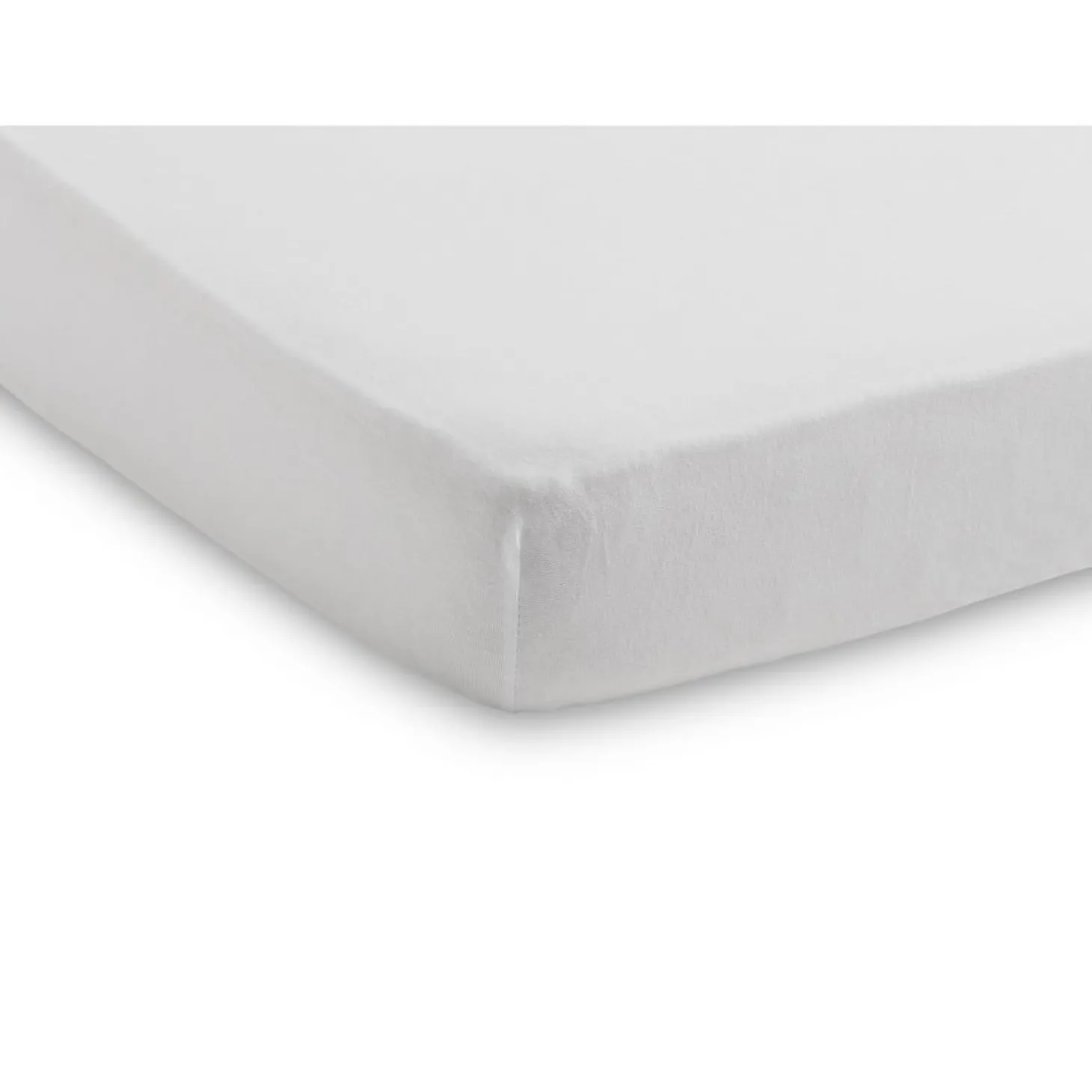 Jollein Drap-housse Jersey White 40x80 cm