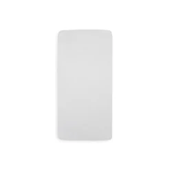 Jollein Drap-housse Jersey White 40x80 cm