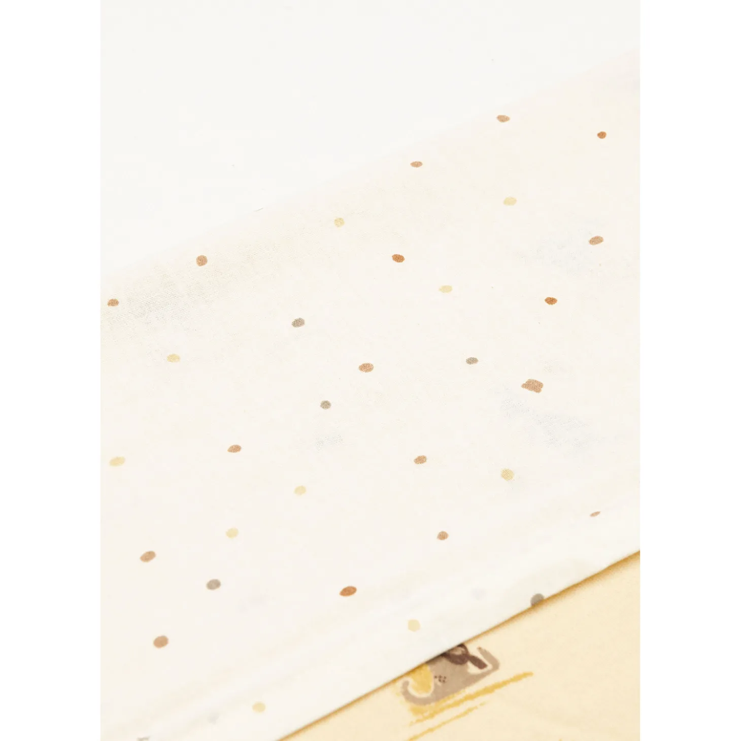 Jollein Drap Kangaroots Multicolore 120 x 150 cm