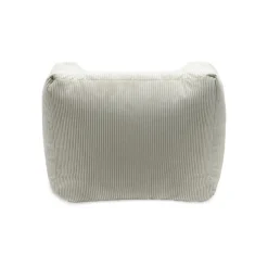 Jollein                    Fauteuil Pouf Enfant Corduroy    Olive Green