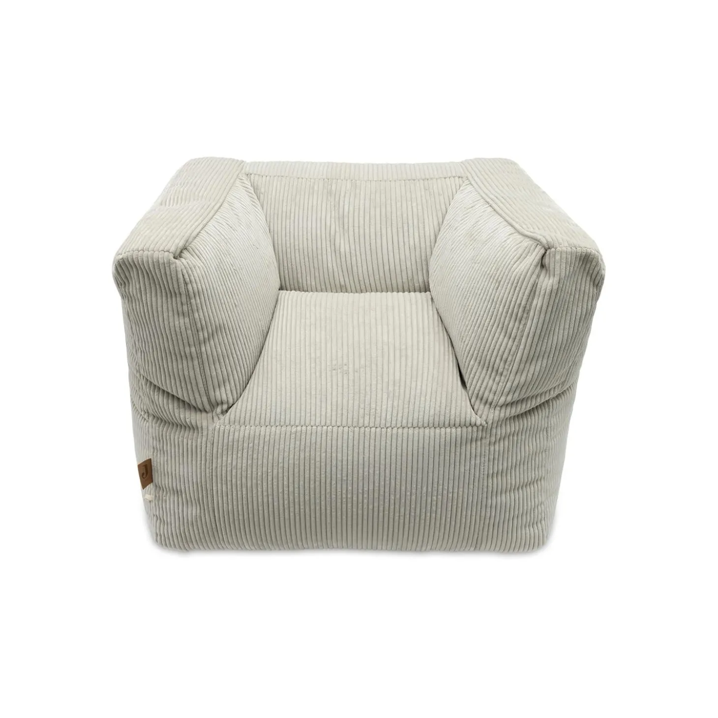 Jollein Fauteuil Pouf Enfant Corduroy Olive Green