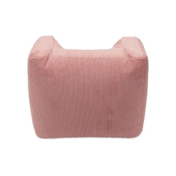 Jollein Fauteuil Pouf Enfant Corduroy Wild Rose