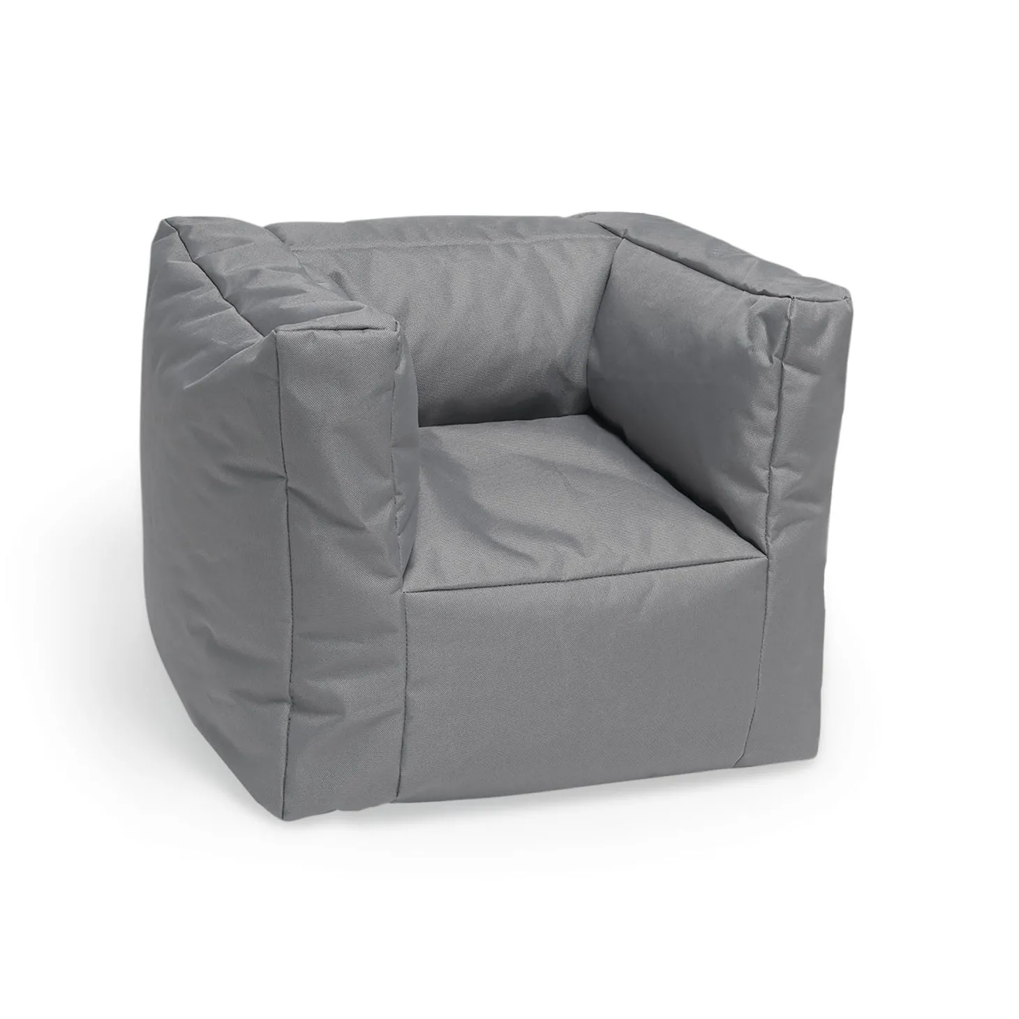 Jollein Fauteuil Pouf Enfant Storm grey
