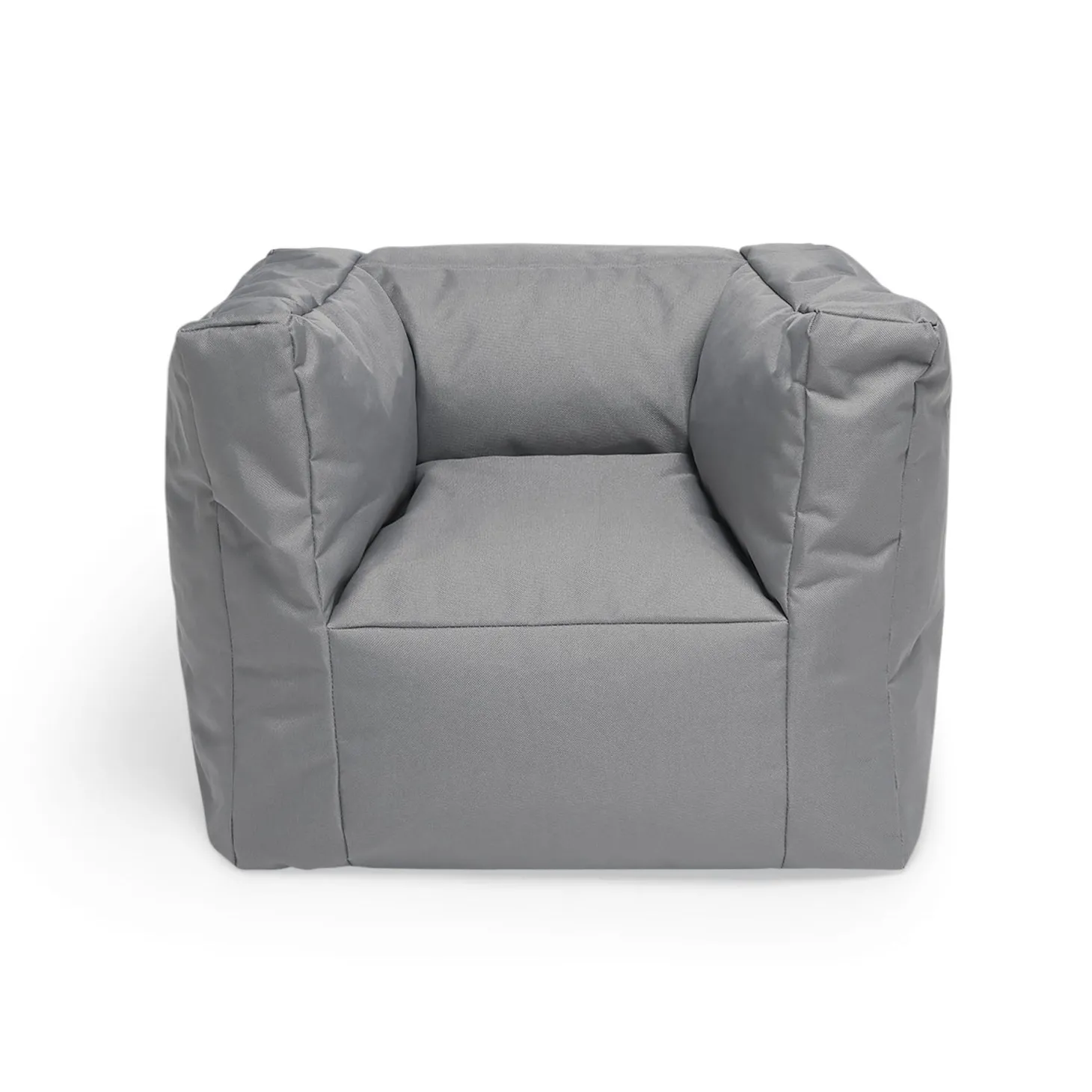 Jollein Fauteuil Pouf Enfant Storm grey