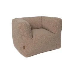 Jollein Fauteuil Pouf Enfant Teddy Warm Sand