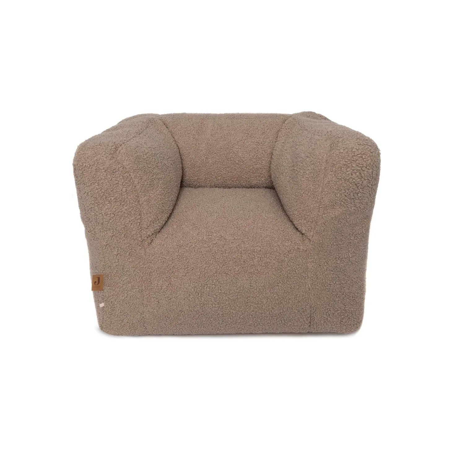 Jollein Fauteuil Pouf Enfant Teddy Warm Sand