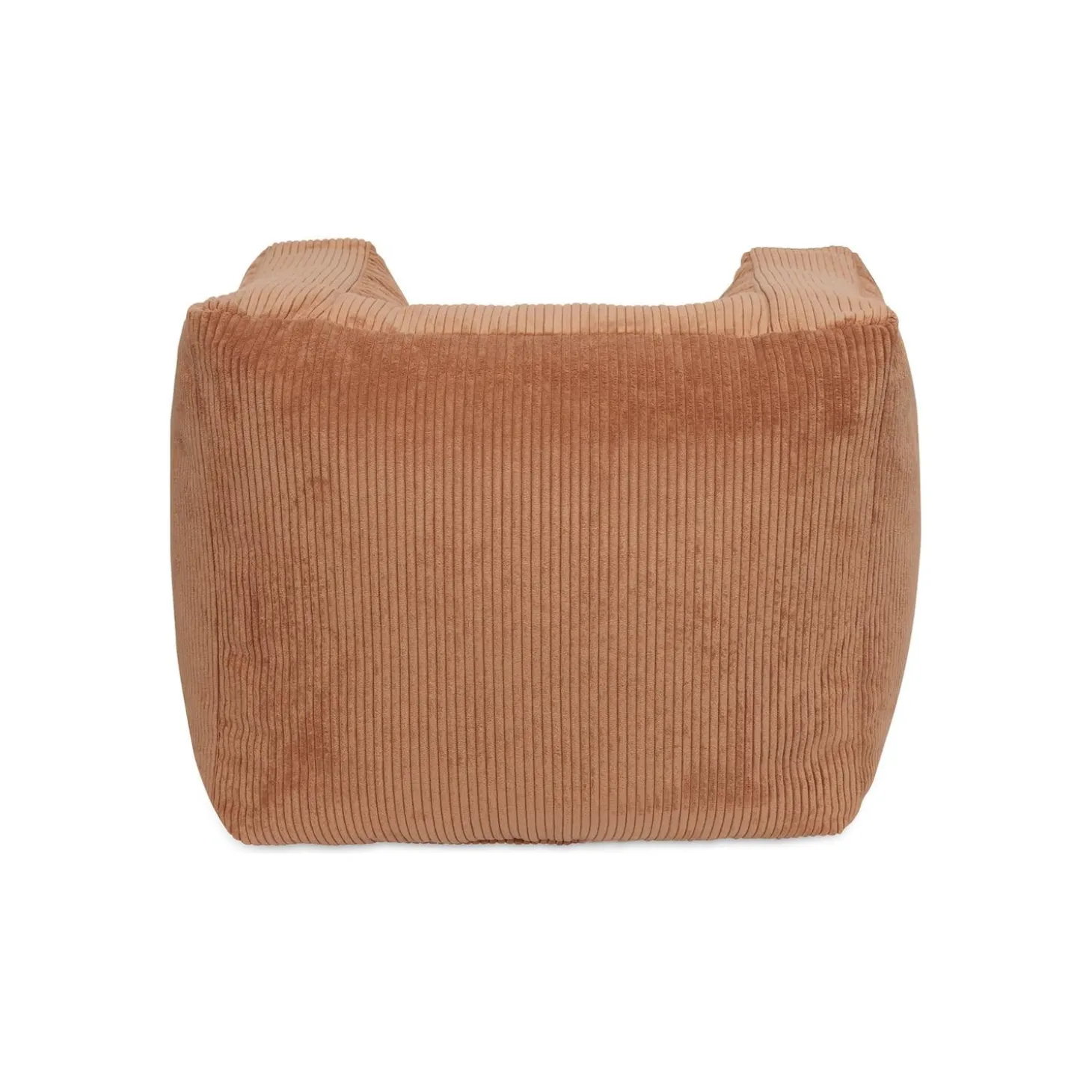 Jollein Fauteuil Pouf Enfant Corduroy Caramel