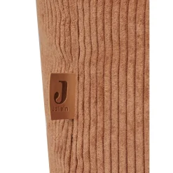 Jollein Fauteuil Pouf Enfant Corduroy Caramel