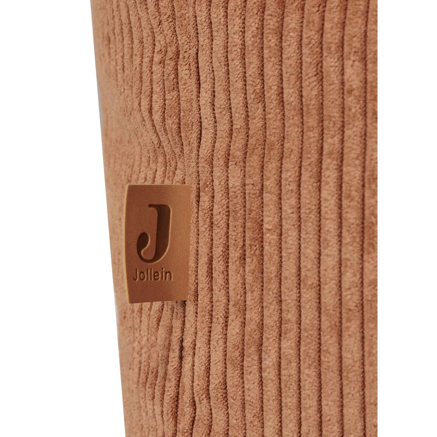 Jollein Fauteuil Pouf Enfant Corduroy Caramel