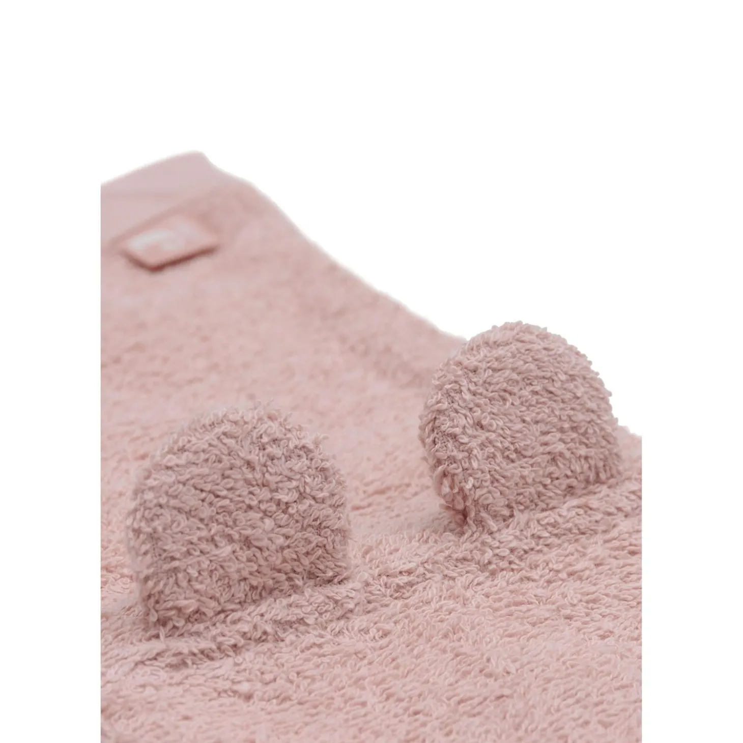 Jollein Gant de Toilette Éponge Ears Wild Rose