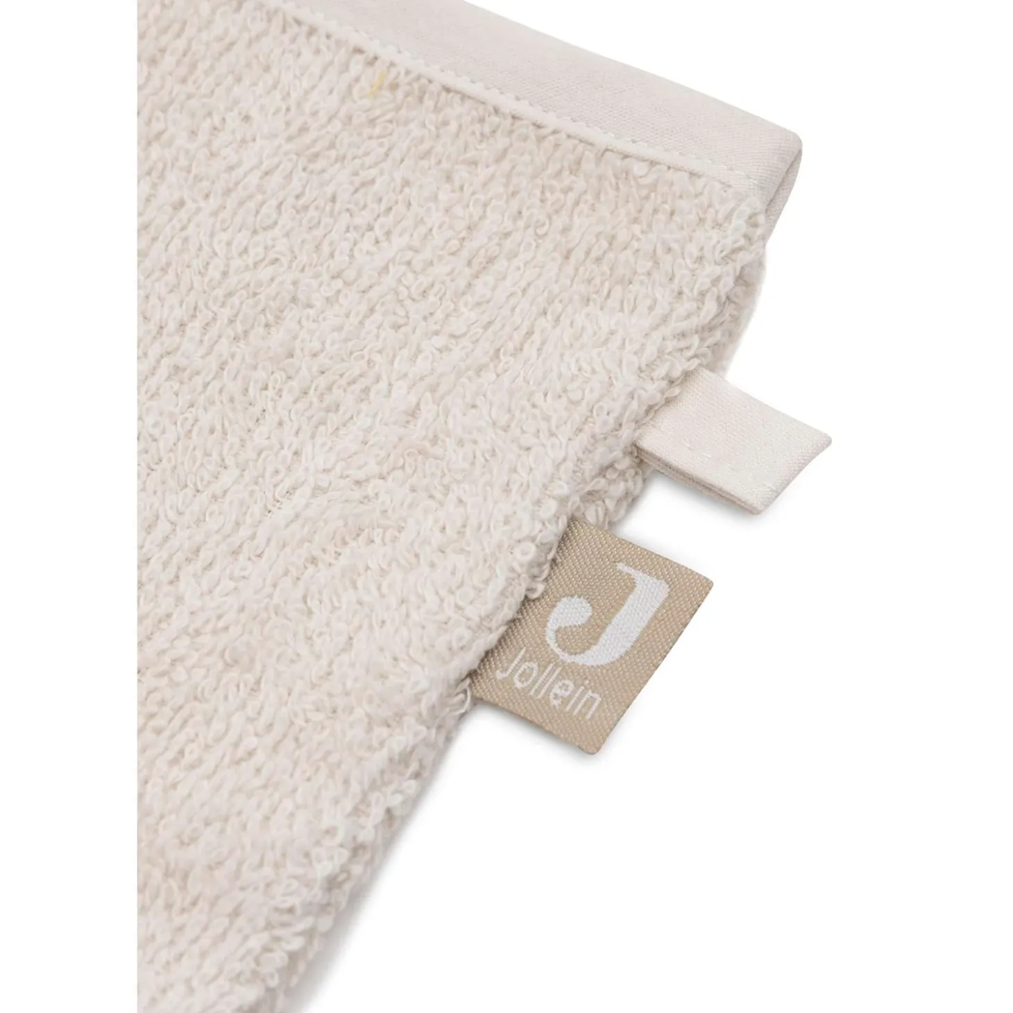 Jollein Gant de Toilette Éponge Charlie Sand