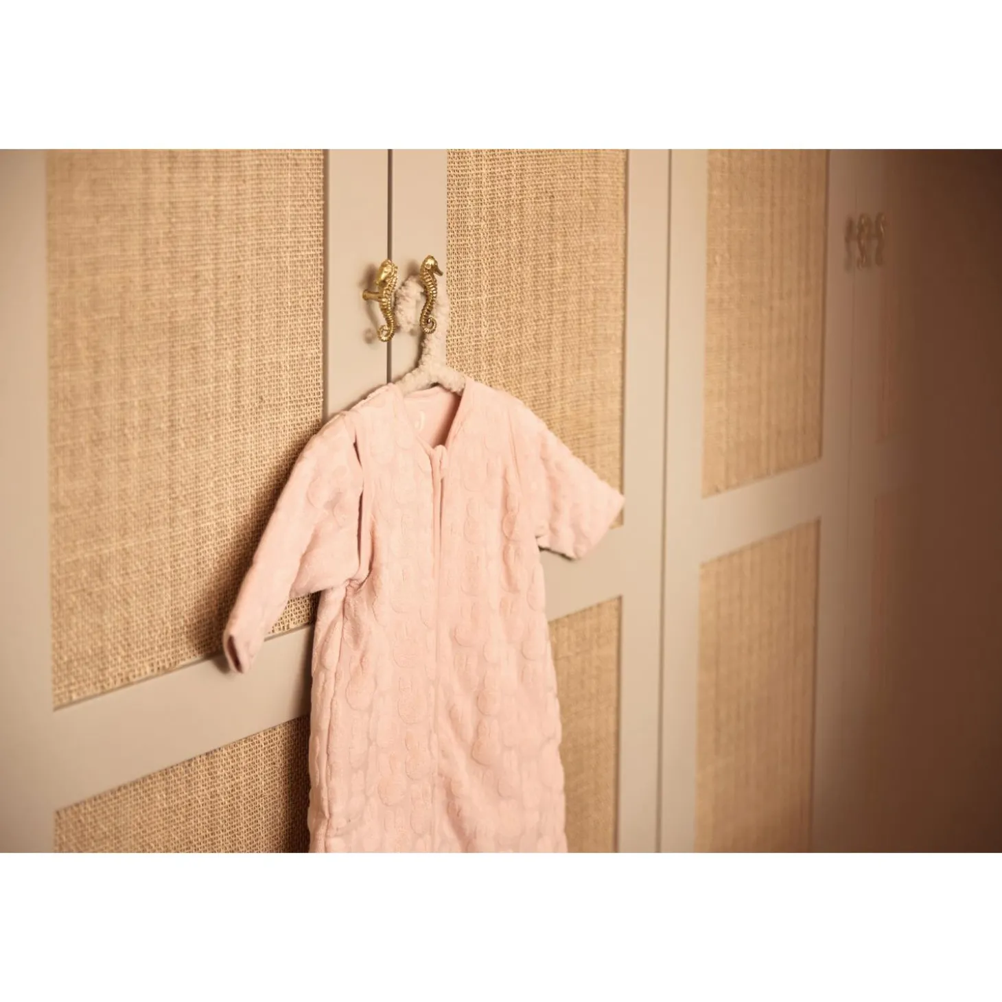 Jollein Gigoteuse avec Manches amovible Miffy Jacquard Wild Rose