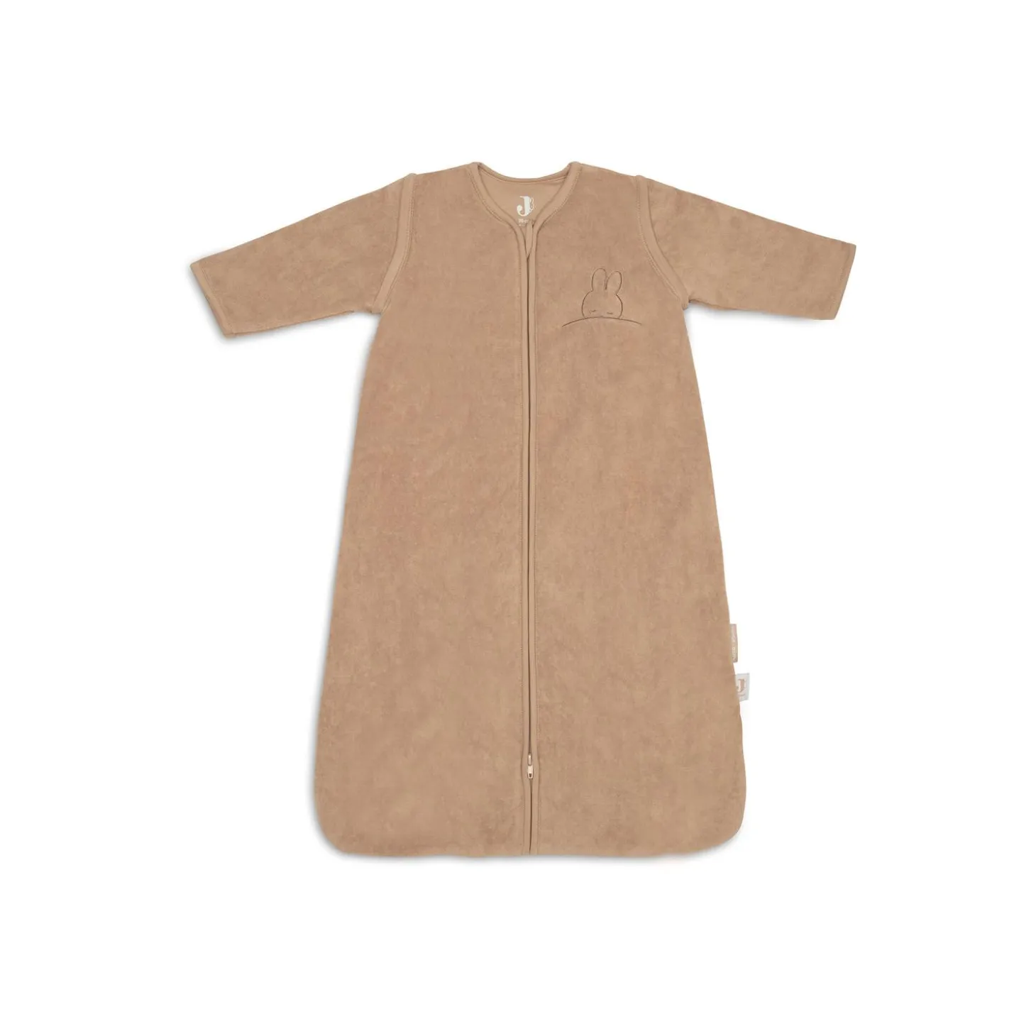 Jollein Gigoteuse avec Manches Amovible Sleepy Miffy Biscuit