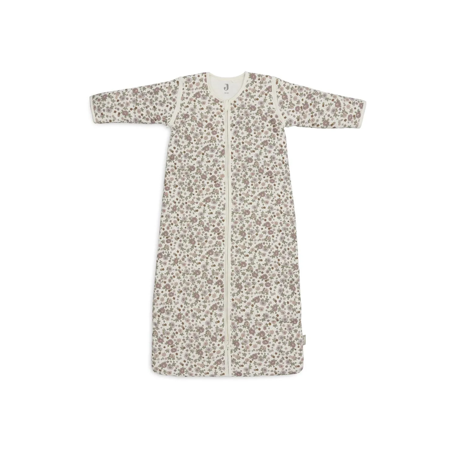 Jollein Gigoteuse avec manches amovible retro flowers