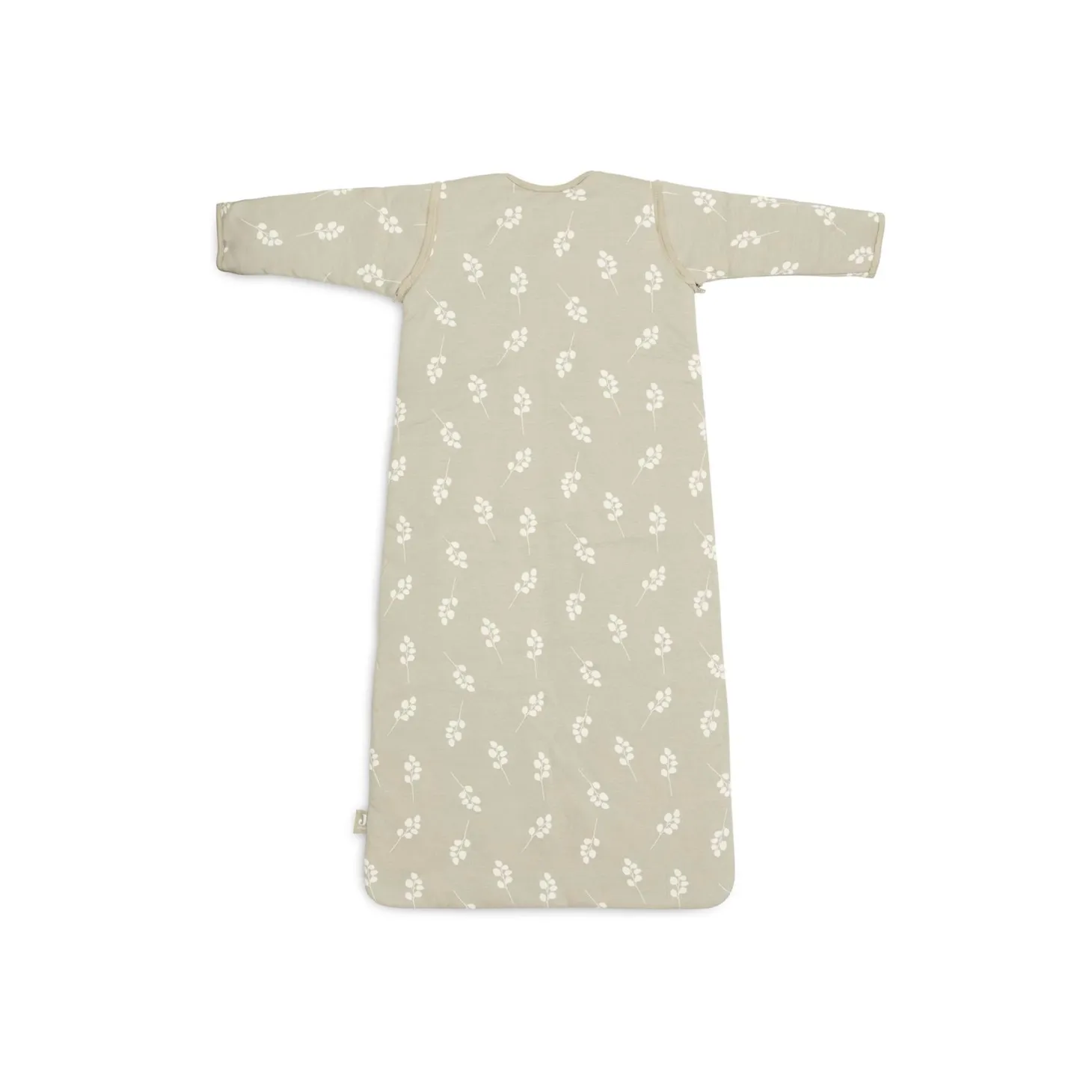 Jollein Gigoteuse avec manches amovible twig Olive Green 6-18 mois