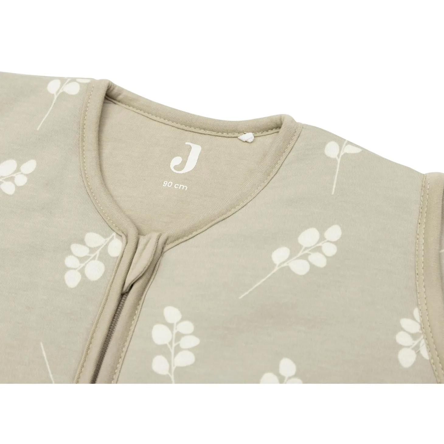 Jollein Gigoteuse avec manches amovible twig Olive Green 6-18 mois