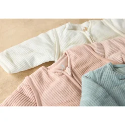 Jollein                    Gigoteuse avec Manches amovible Rib    Ivory