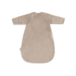 Jollein Gigoteuse avec Manches Amovible Ronde Velvet Milky Coffee 60 cm