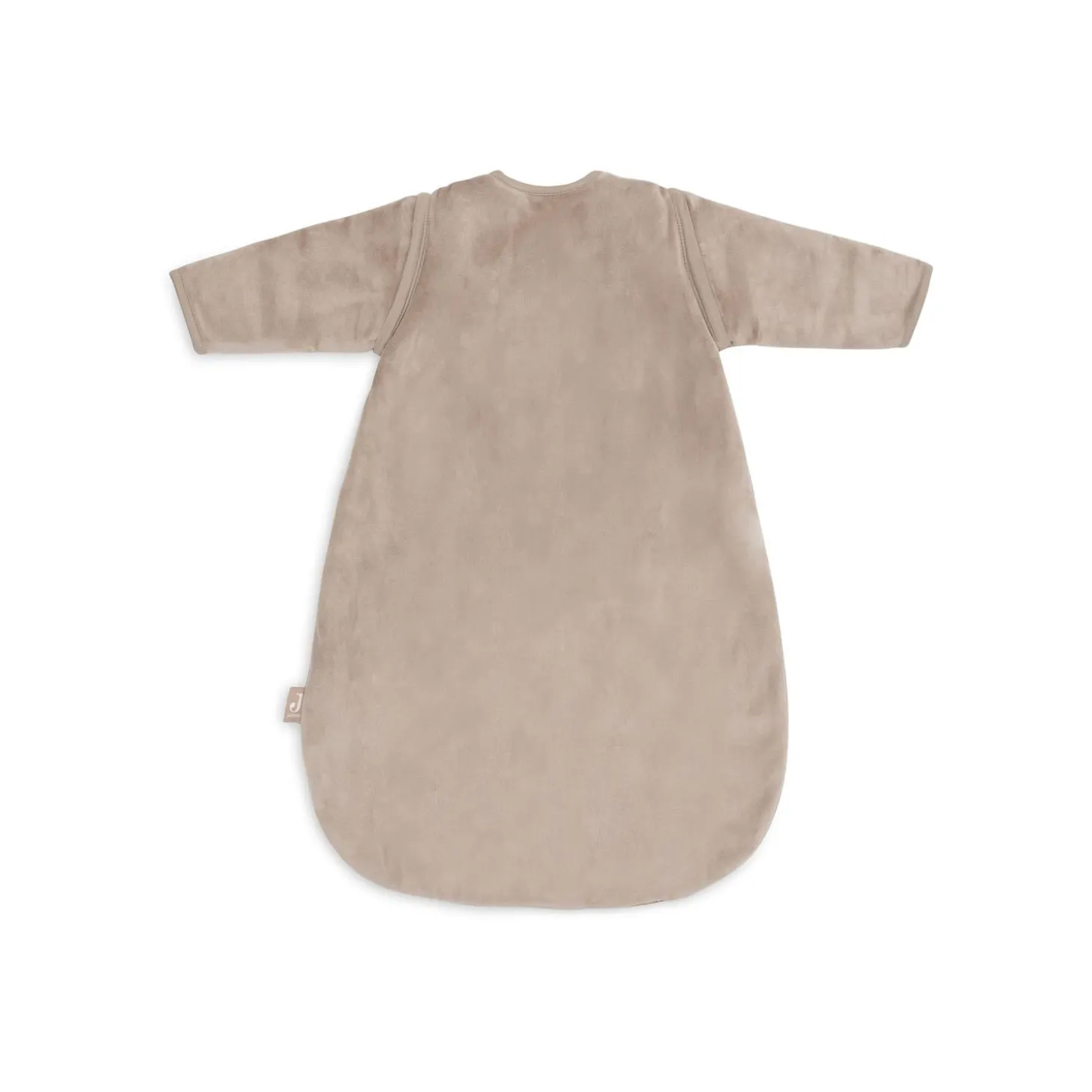 Jollein Gigoteuse avec Manches Amovible Ronde Velvet Milky Coffee 60 cm