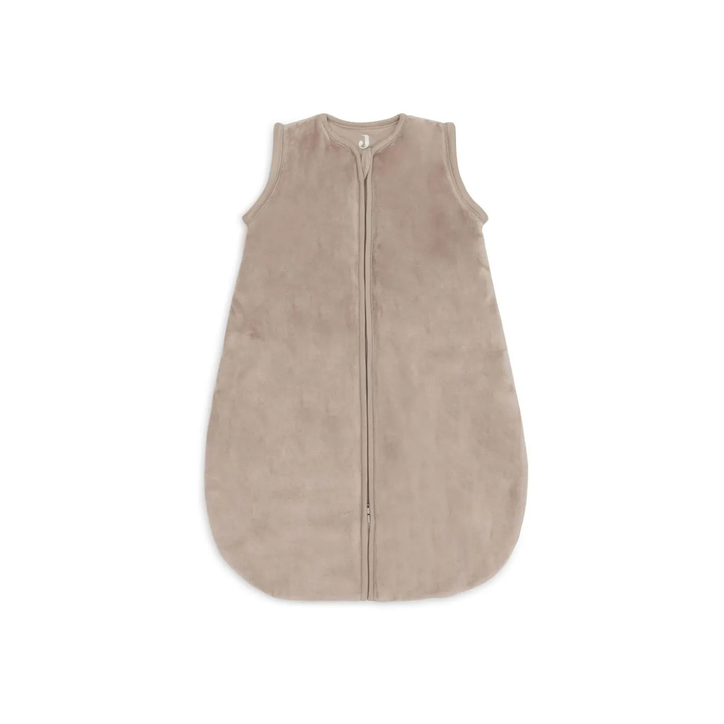 Jollein Gigoteuse avec Manches Amovible Ronde Velvet Milky Coffee 60 cm