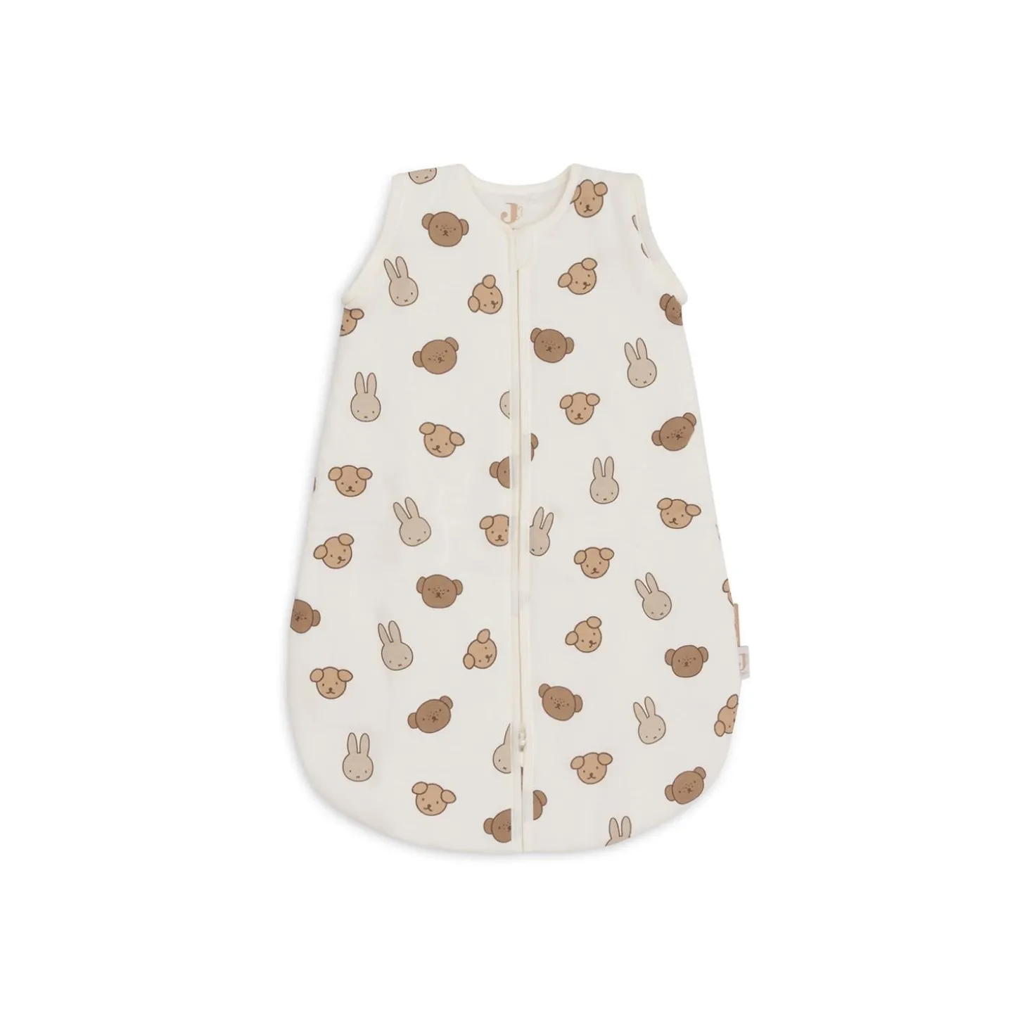 Jollein Gigoteuse avec Manches Amovible Ronde Miffy and Friends Multicolore 60 cm