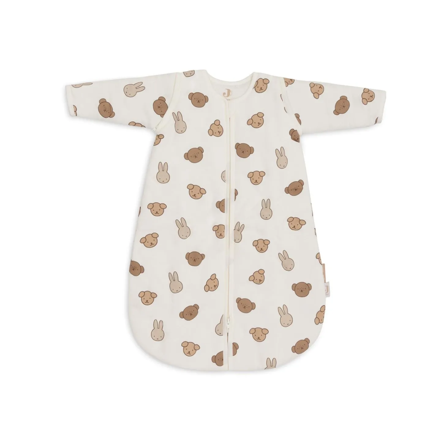 Jollein Gigoteuse avec Manches Amovible Ronde Miffy and Friends Multicolore 60 cm
