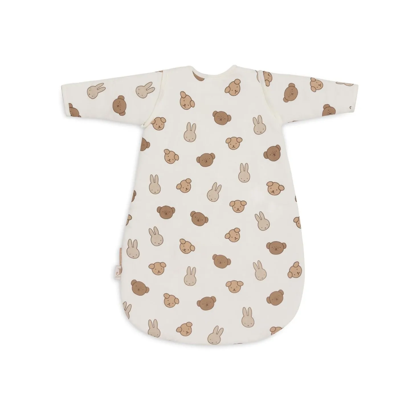Jollein Gigoteuse avec Manches Amovible Ronde Miffy and Friends Multicolore 60 cm