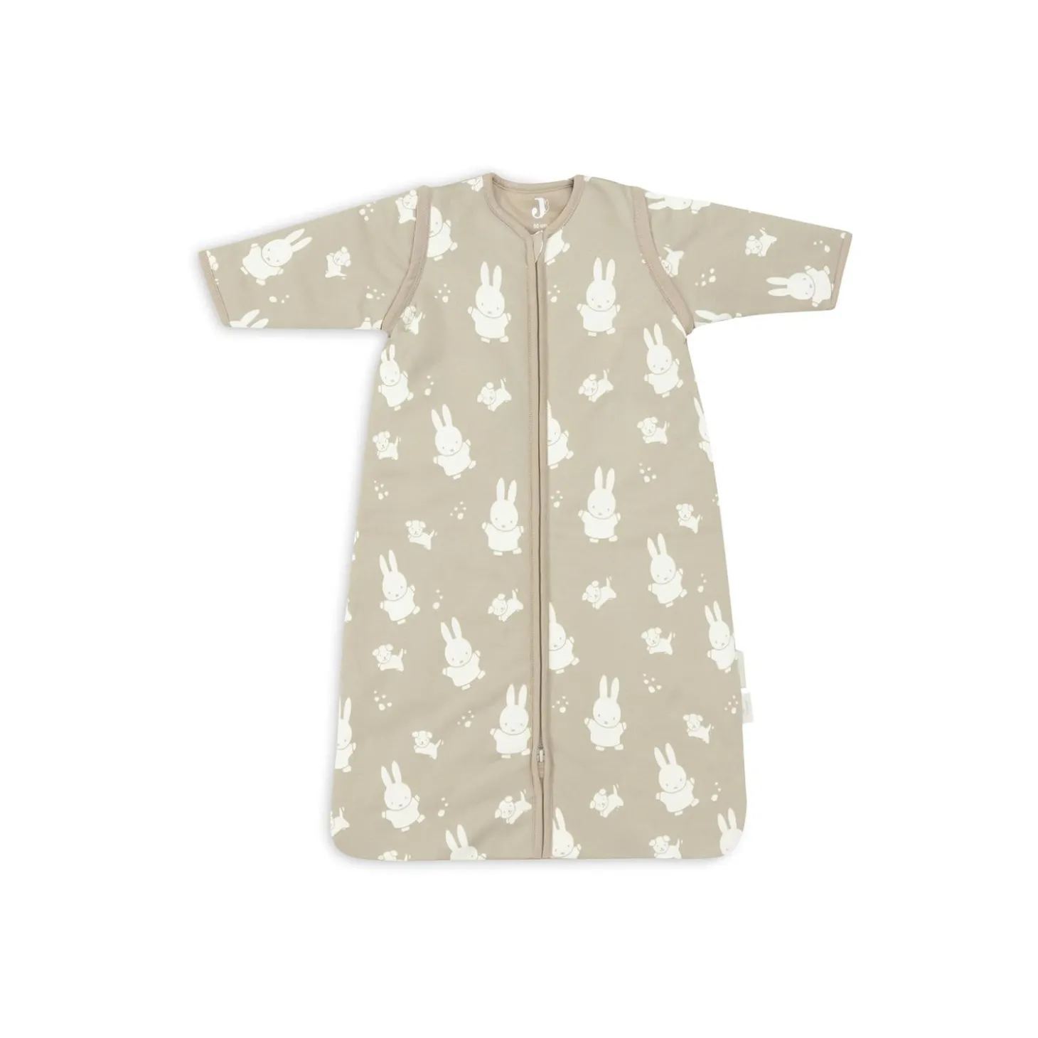 Jollein Gigoteuse avec manches amovible Miffy Olive Green 6-18 mois