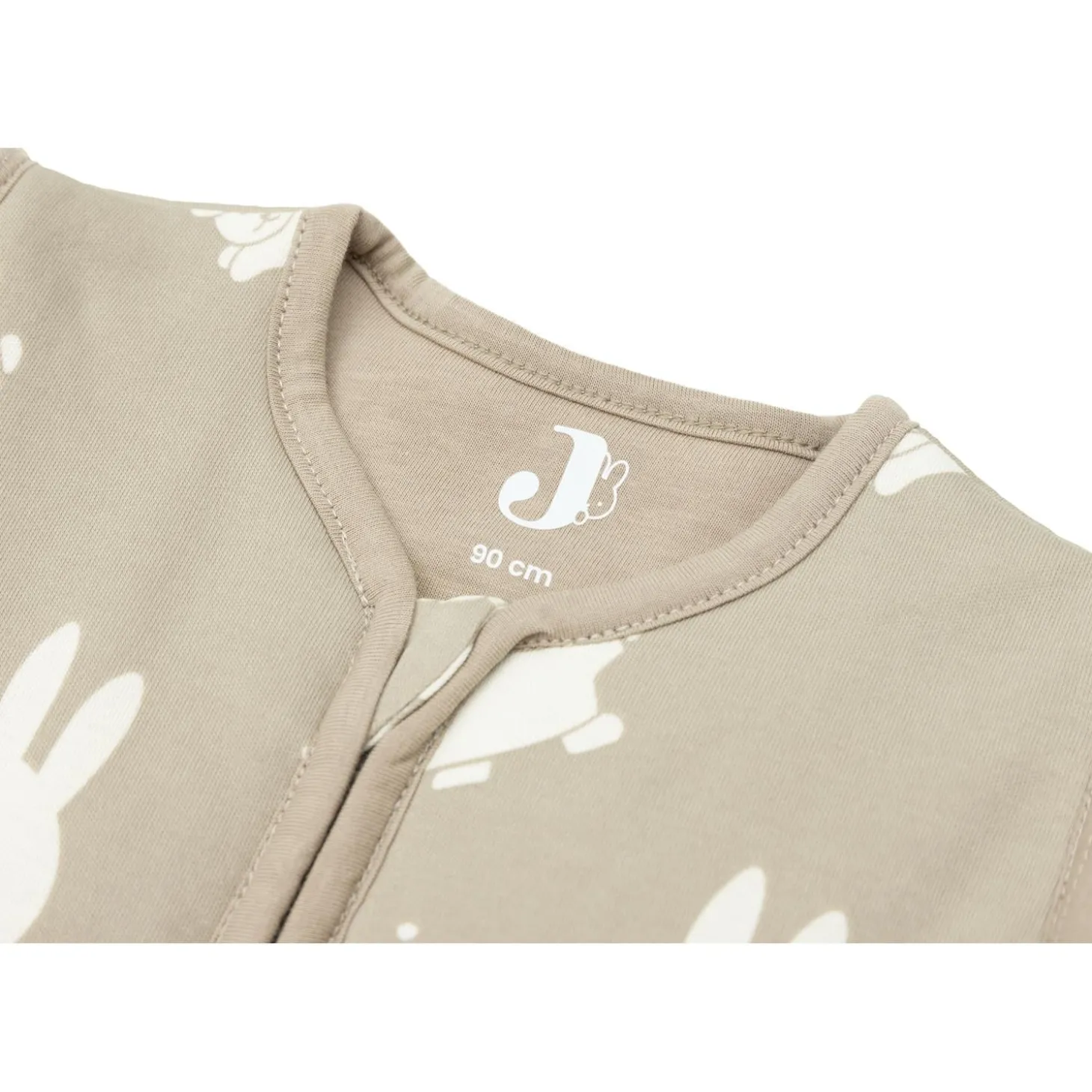 Jollein Gigoteuse avec manches amovible Miffy Olive Green 6-18 mois