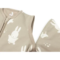 Jollein Gigoteuse avec manches amovible Miffy Olive Green 6-18 mois