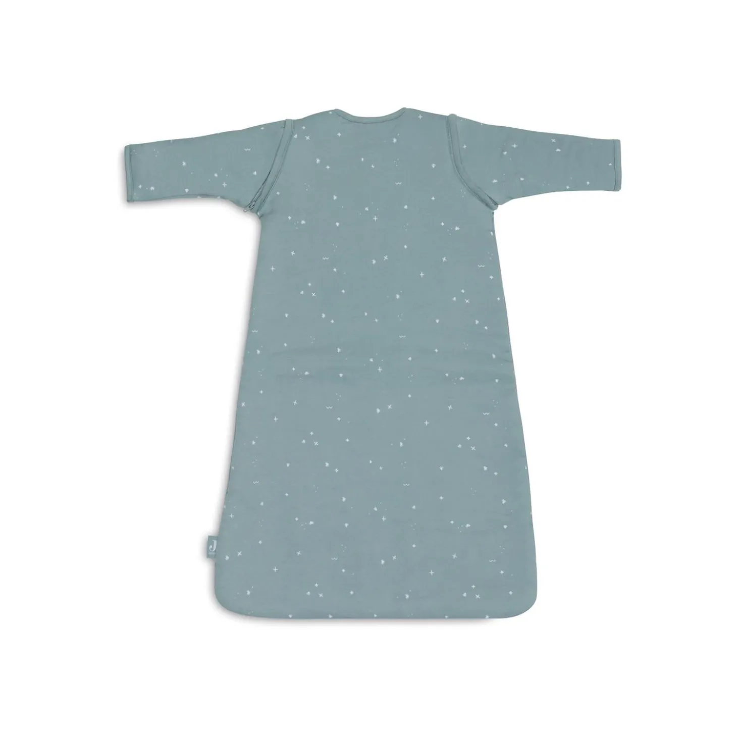 Jollein Gigoteuse avec Manches amovible Twinkling Sea Green 70 cm
