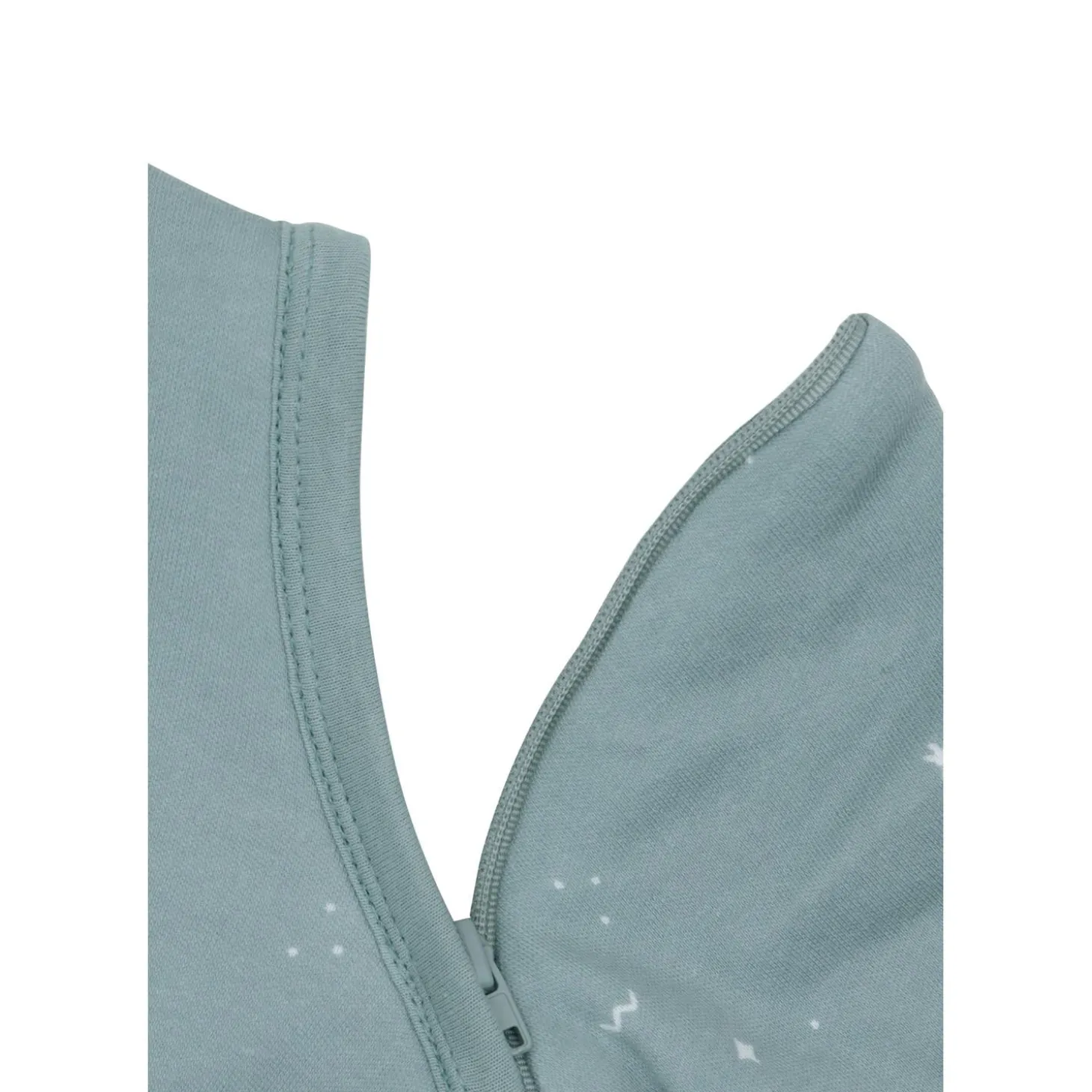 Jollein Gigoteuse avec Manches amovible Twinkling Sea Green 70 cm