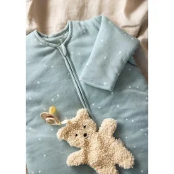 Jollein Gigoteuse avec Manches amovible Twinkling Sea Green 70 cm