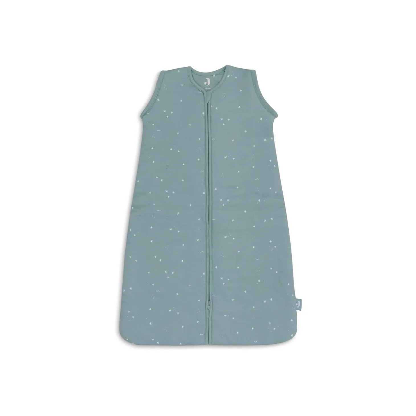 Jollein Gigoteuse avec Manches amovible Twinkling Sea Green 70 cm