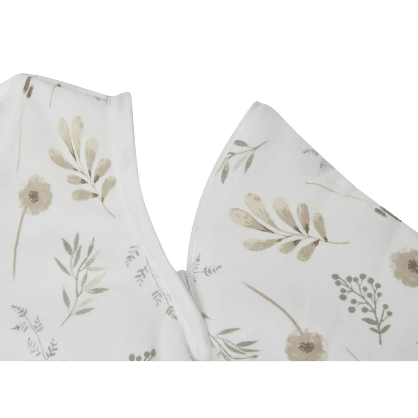 Jollein Gigoteuse avec Manches amovible Miffy Jacquard Ivory 60 cm