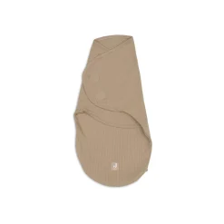 Jollein                    Gigoteuse d'emmaillotage Ajour    Biscuit            0-3 mois