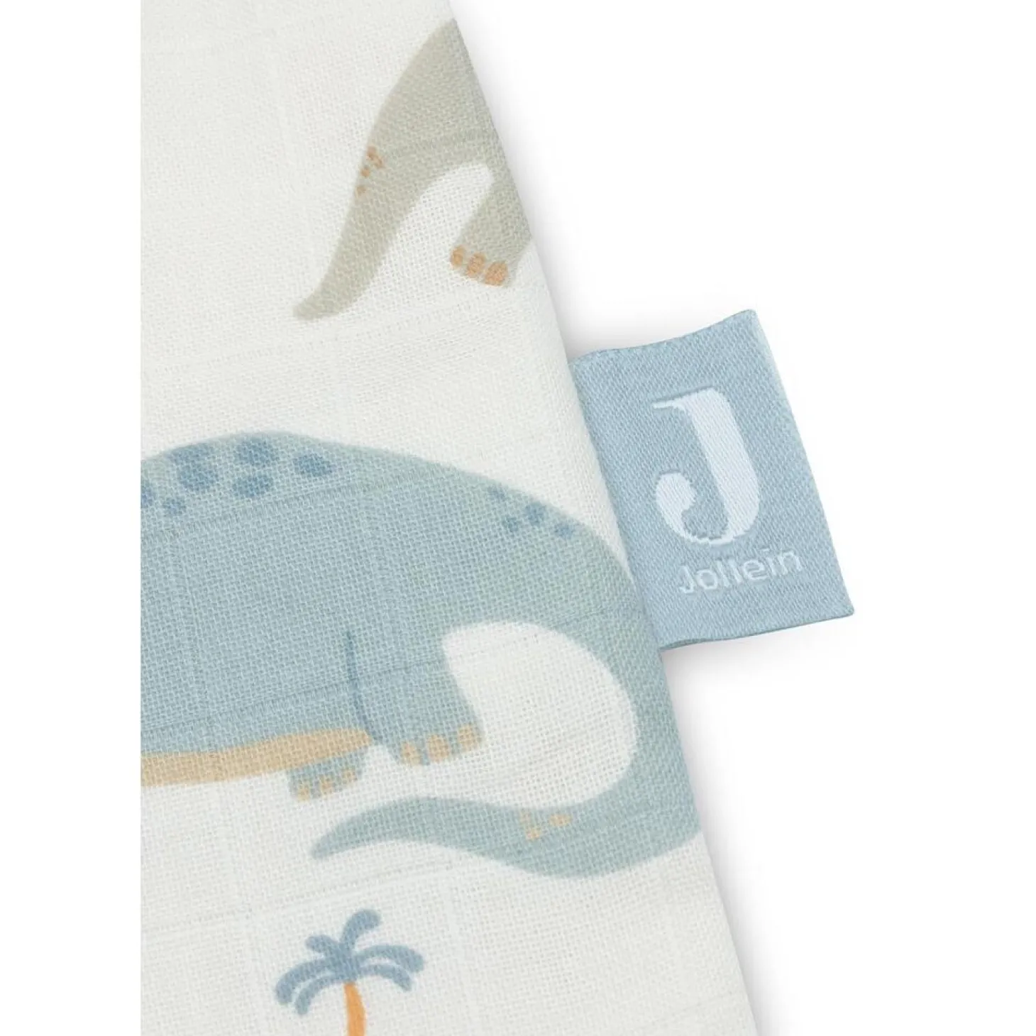 Jollein Gigoteuse Gaze de Coton Roarsome Multicolor 110 cm