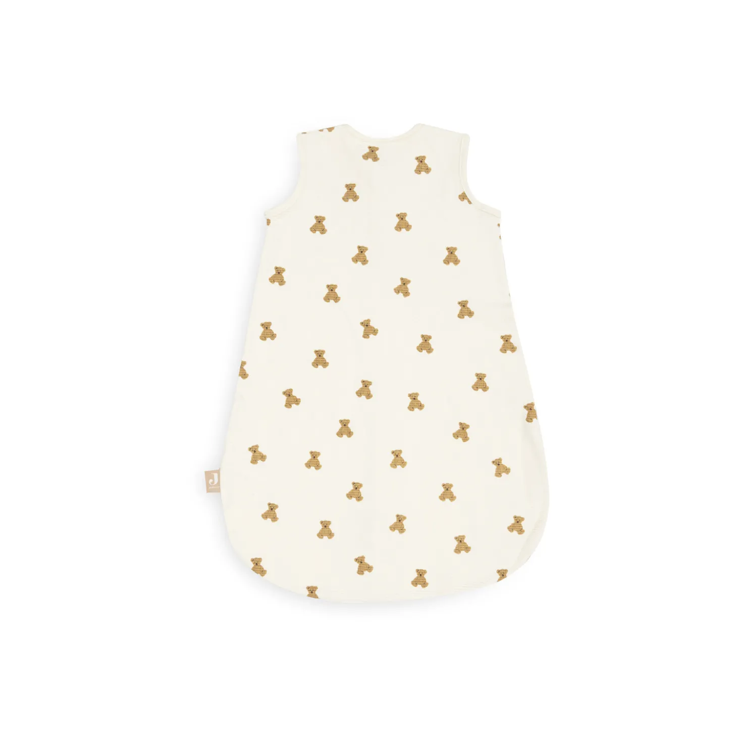 Jollein Gigoteuse Naissance Jersey Little Waffle Mini Teddy Bear Multicolore 60 cm